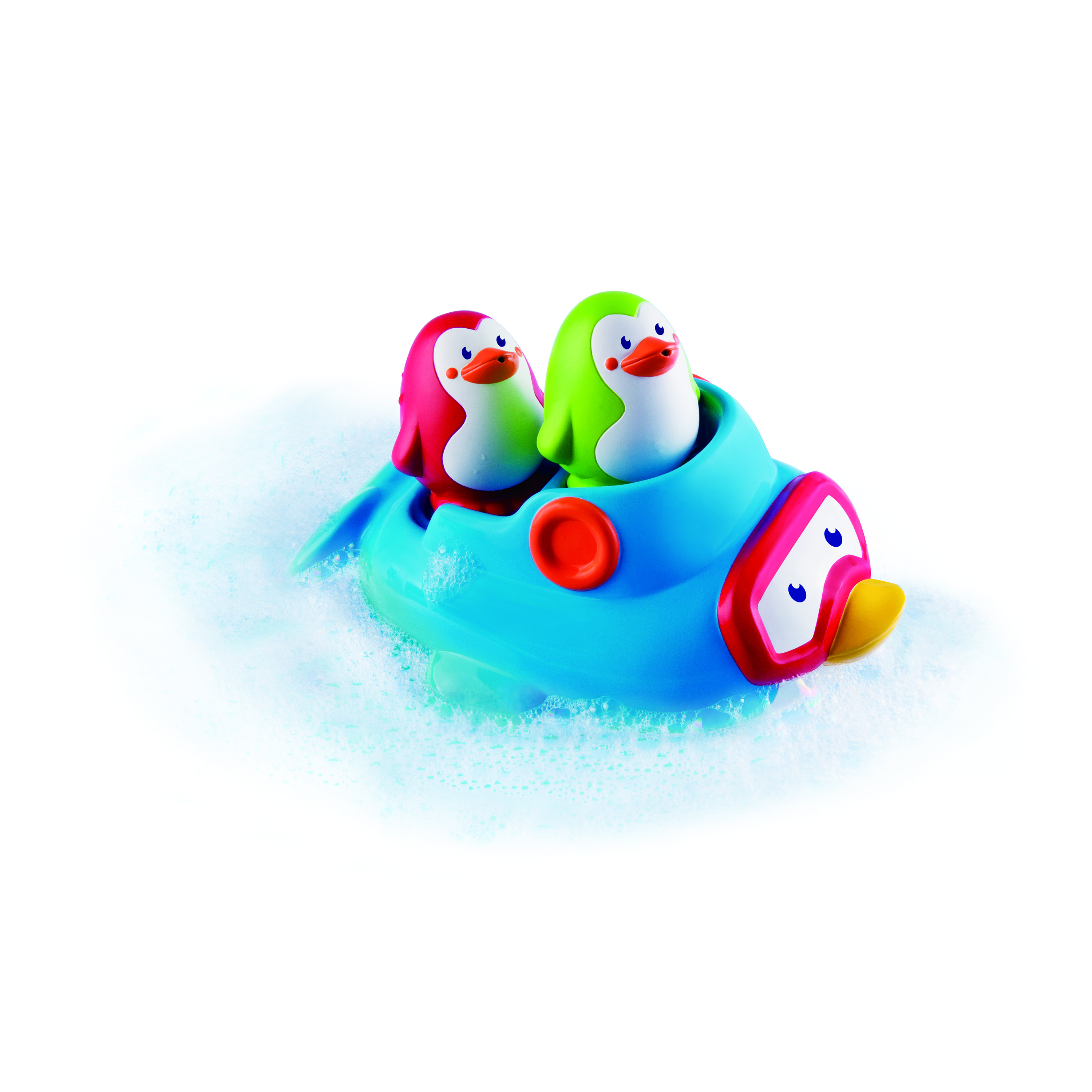 Игрушка INFANTINO для купания Пингвины - фото 2