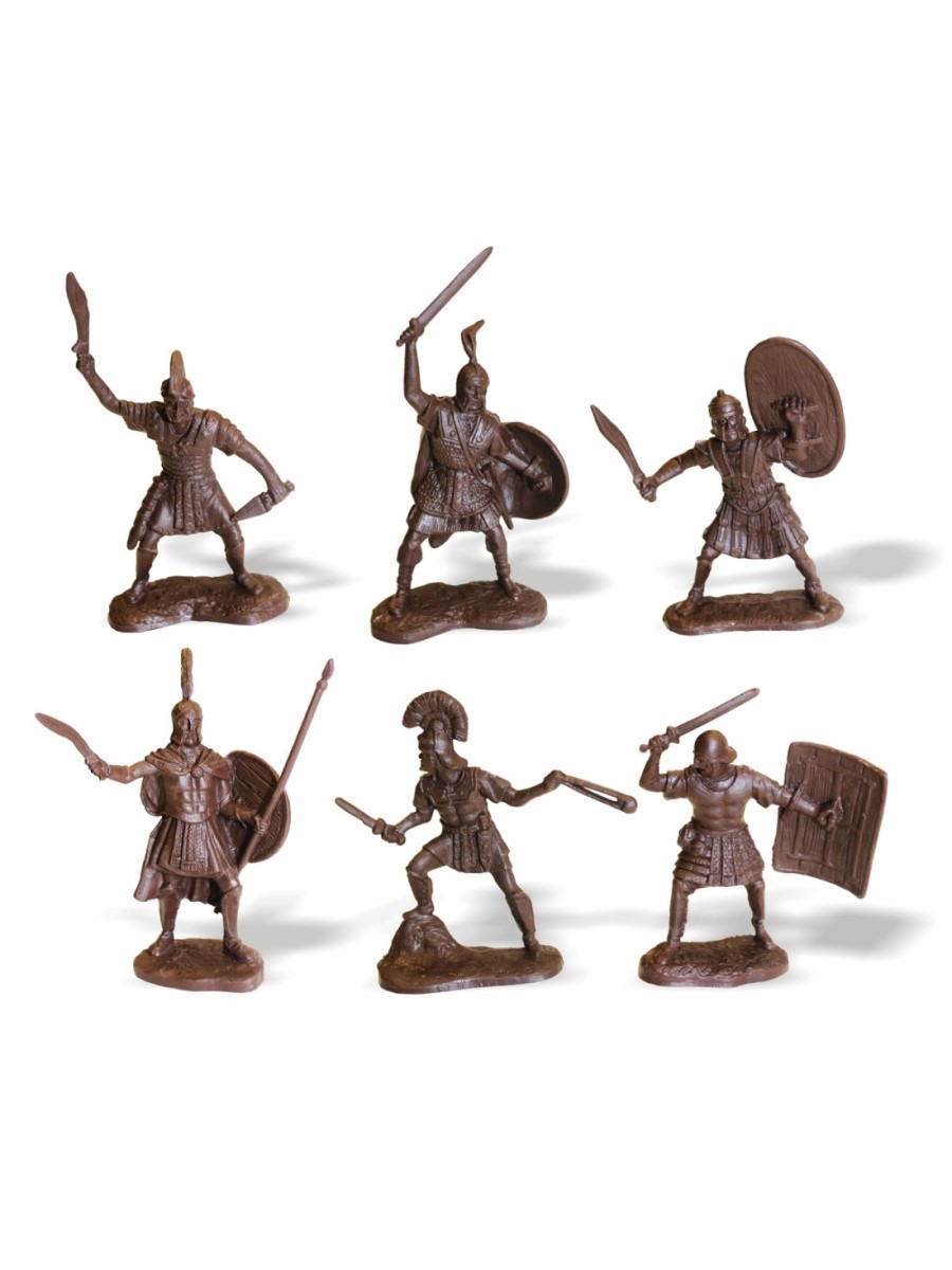 Игровой набор БИПЛАНТ Римляне+Галлы+Воины - фото 4