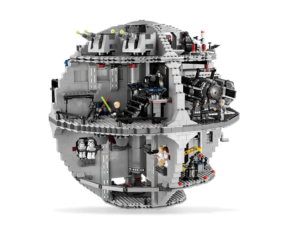 Конструктор LEGO Star Wars 10188 3696 дет. - фото 4