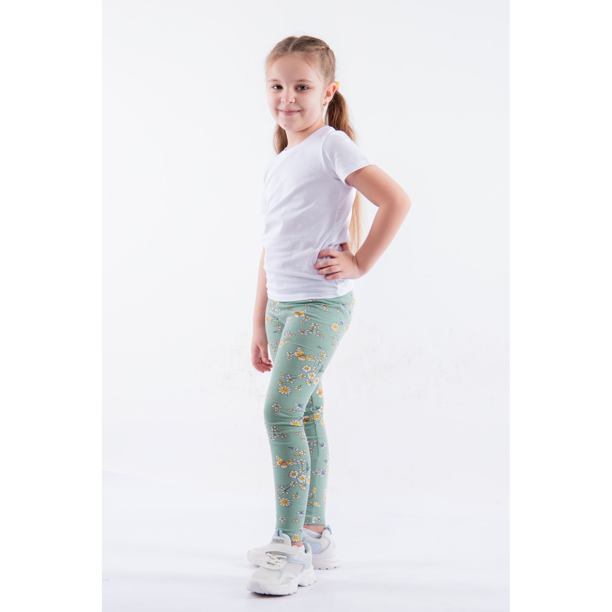Леггинсы LELO kids LELO-453 zeleniy - фото 3