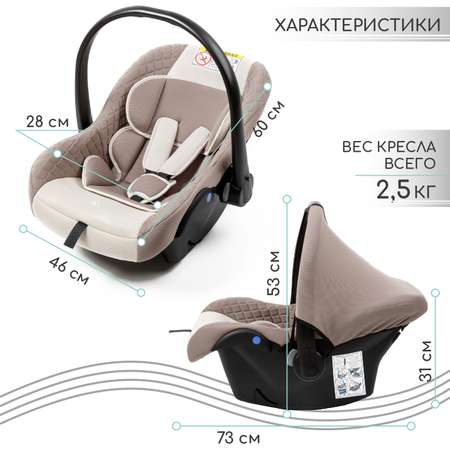 Автокресло Amarobaby 0 (0 -13 кг)