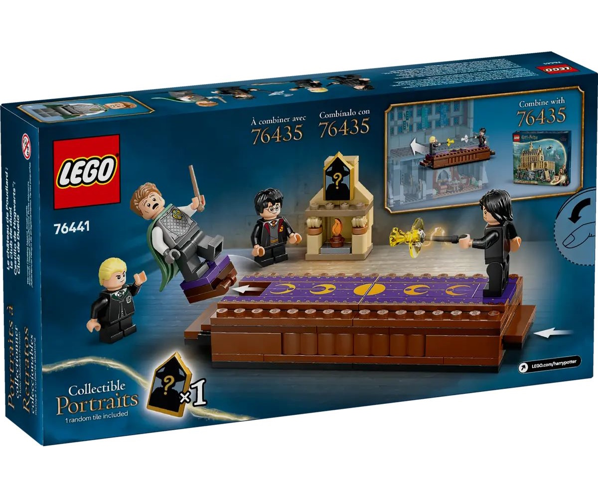 Конструктор LEGO Harry Potter Хогвартс Дуэльный клуб блочный - фото 6