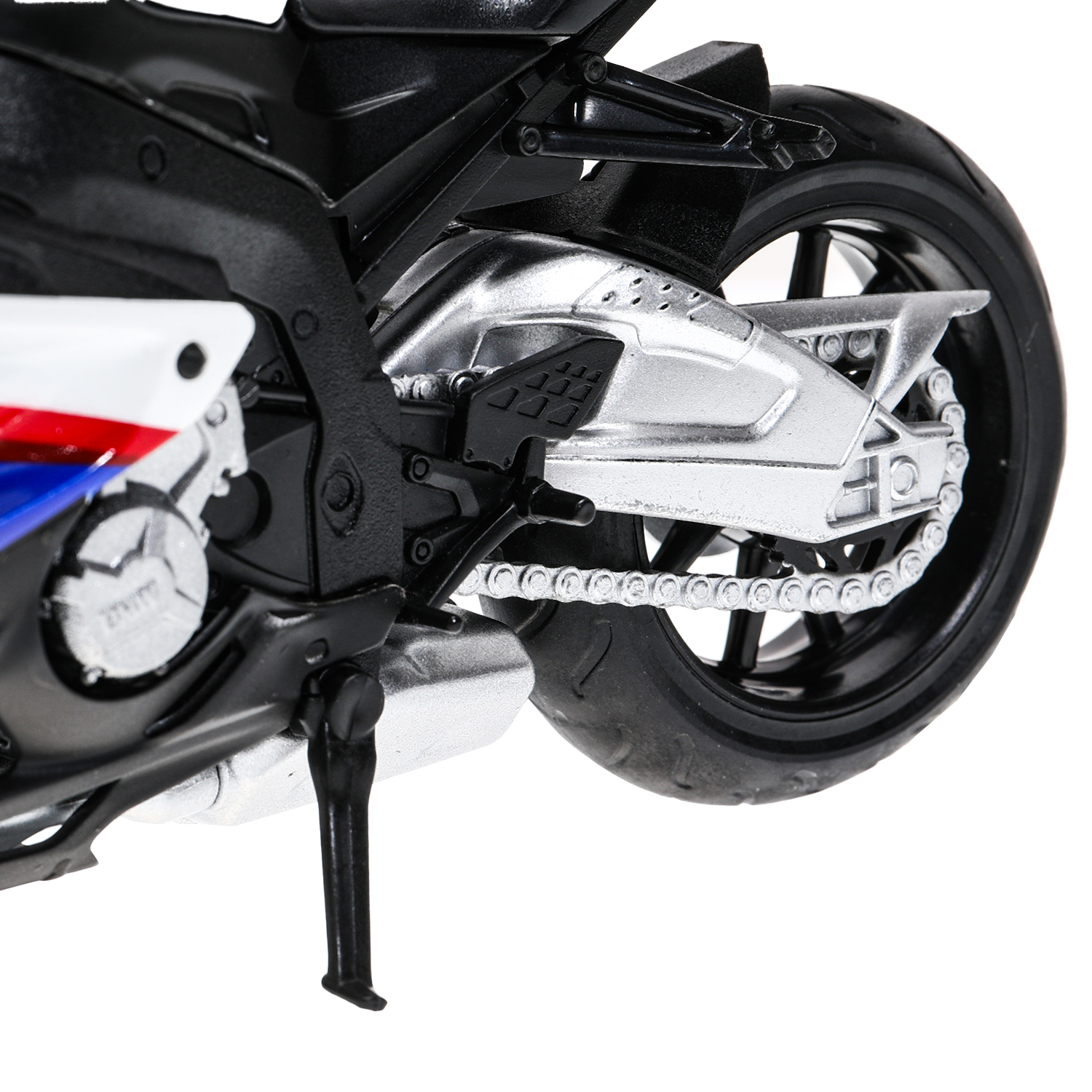 Мотоцикл Технопарк BMW S1000RR 1:12 382946 - фото 9