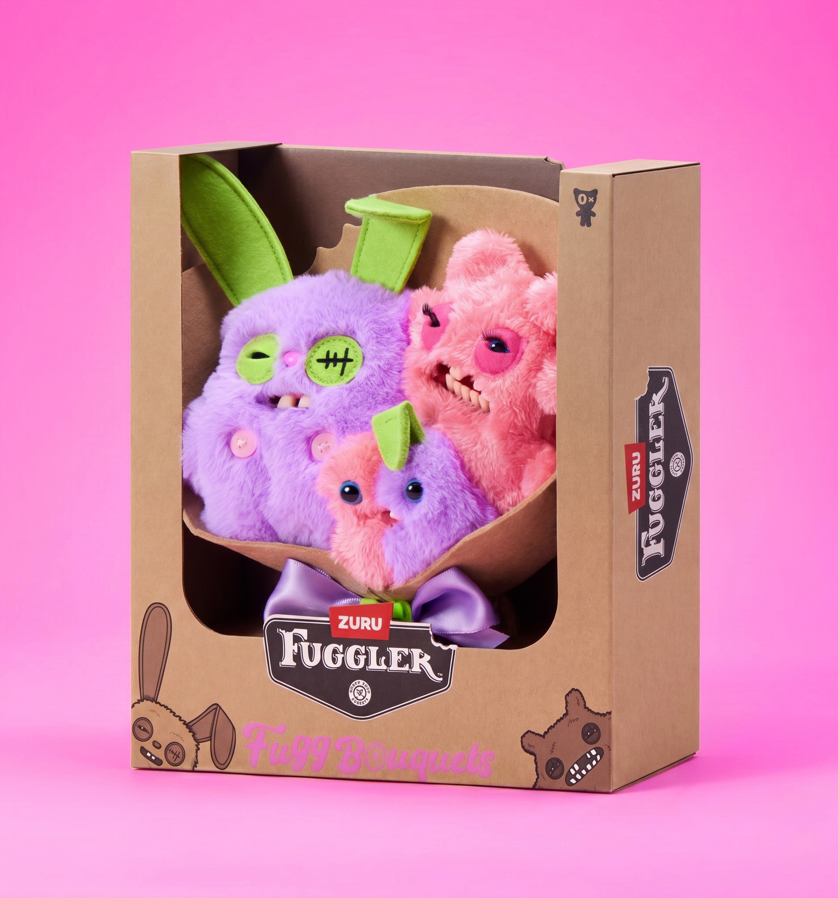 Мягкая игрушка Zuru FUGGLER Цветы Жизни Кроликовы - фото 6