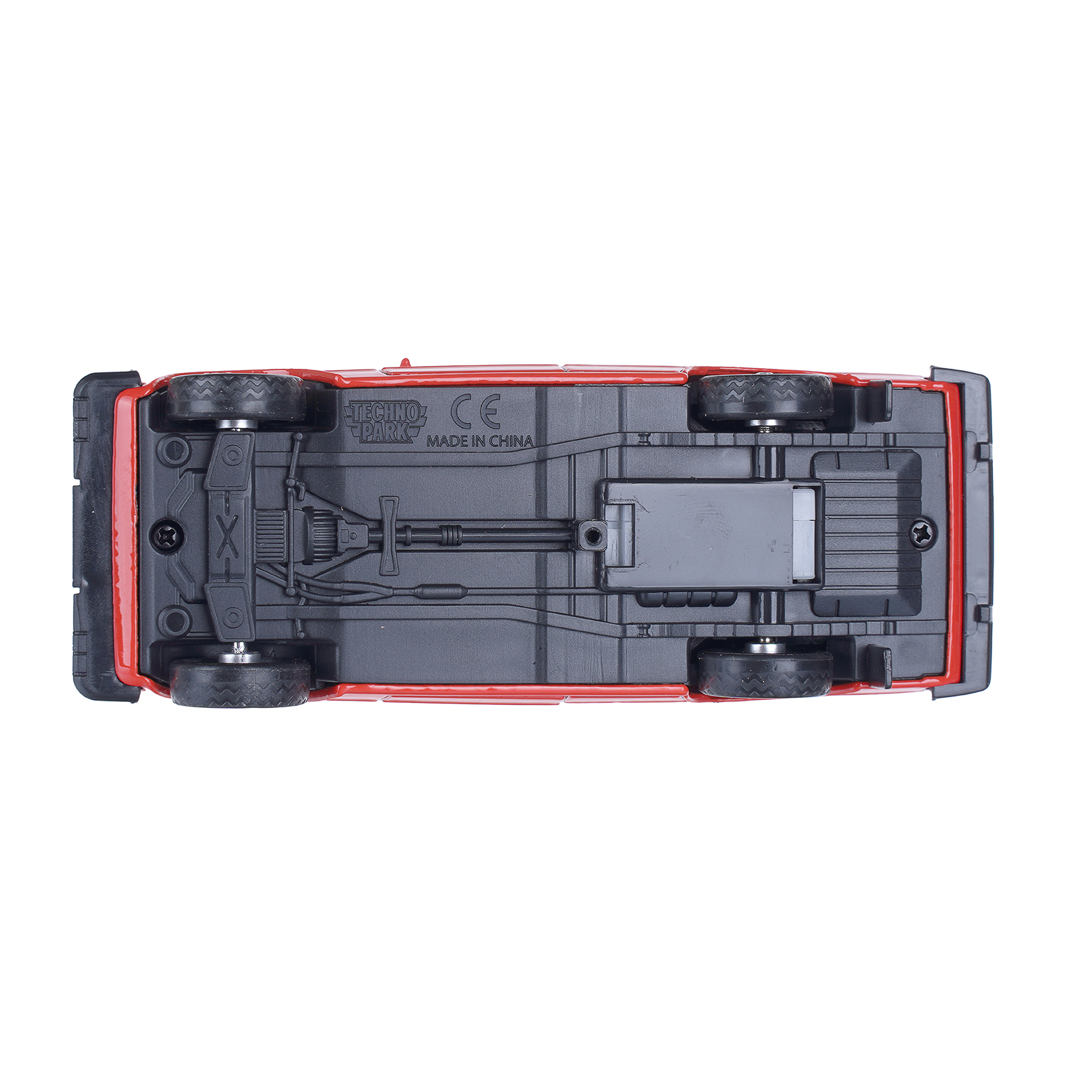 Автомобиль Технопарк Ретро 410392 - фото 8