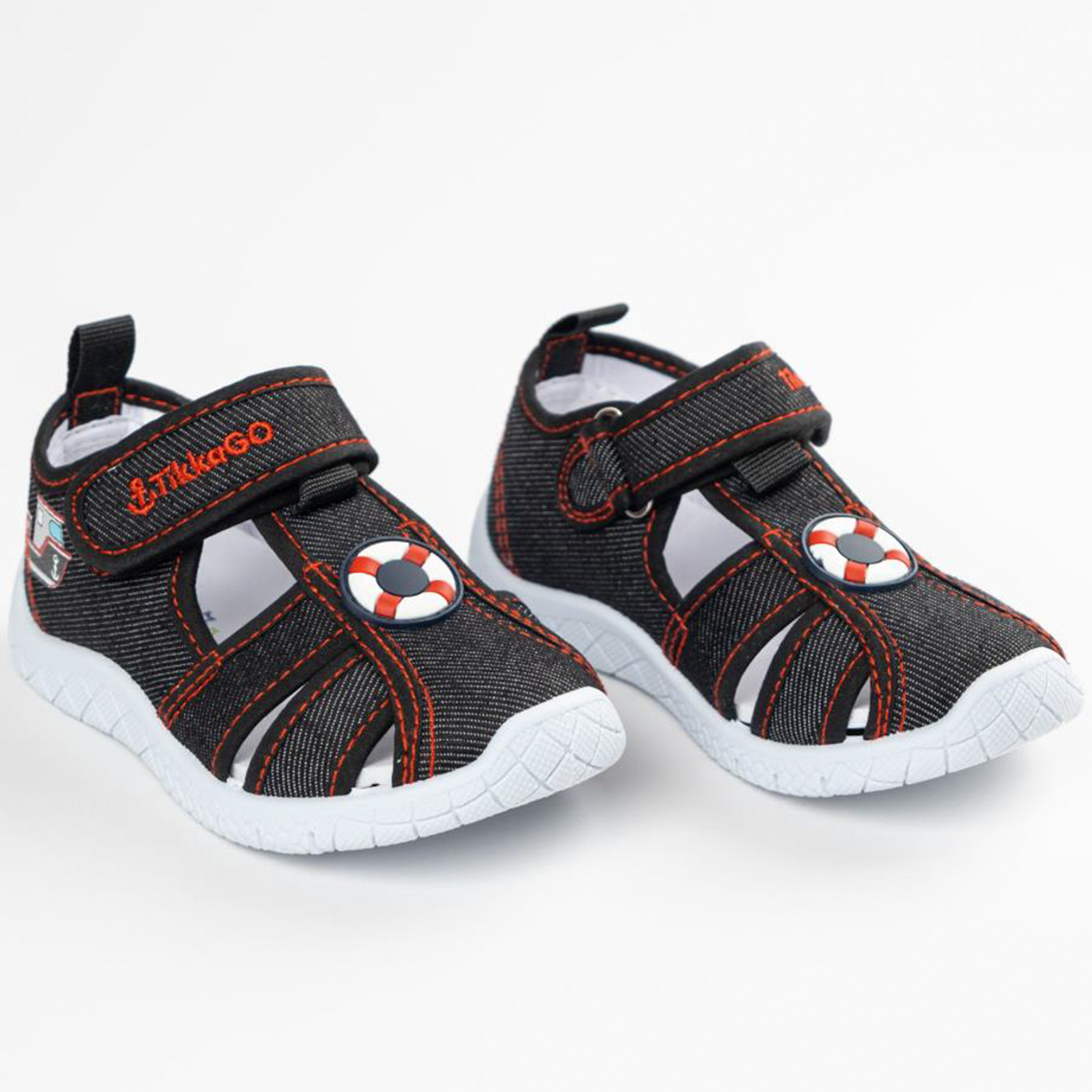 Сандалии TikkaGo 7N04_240847_black - фото 2