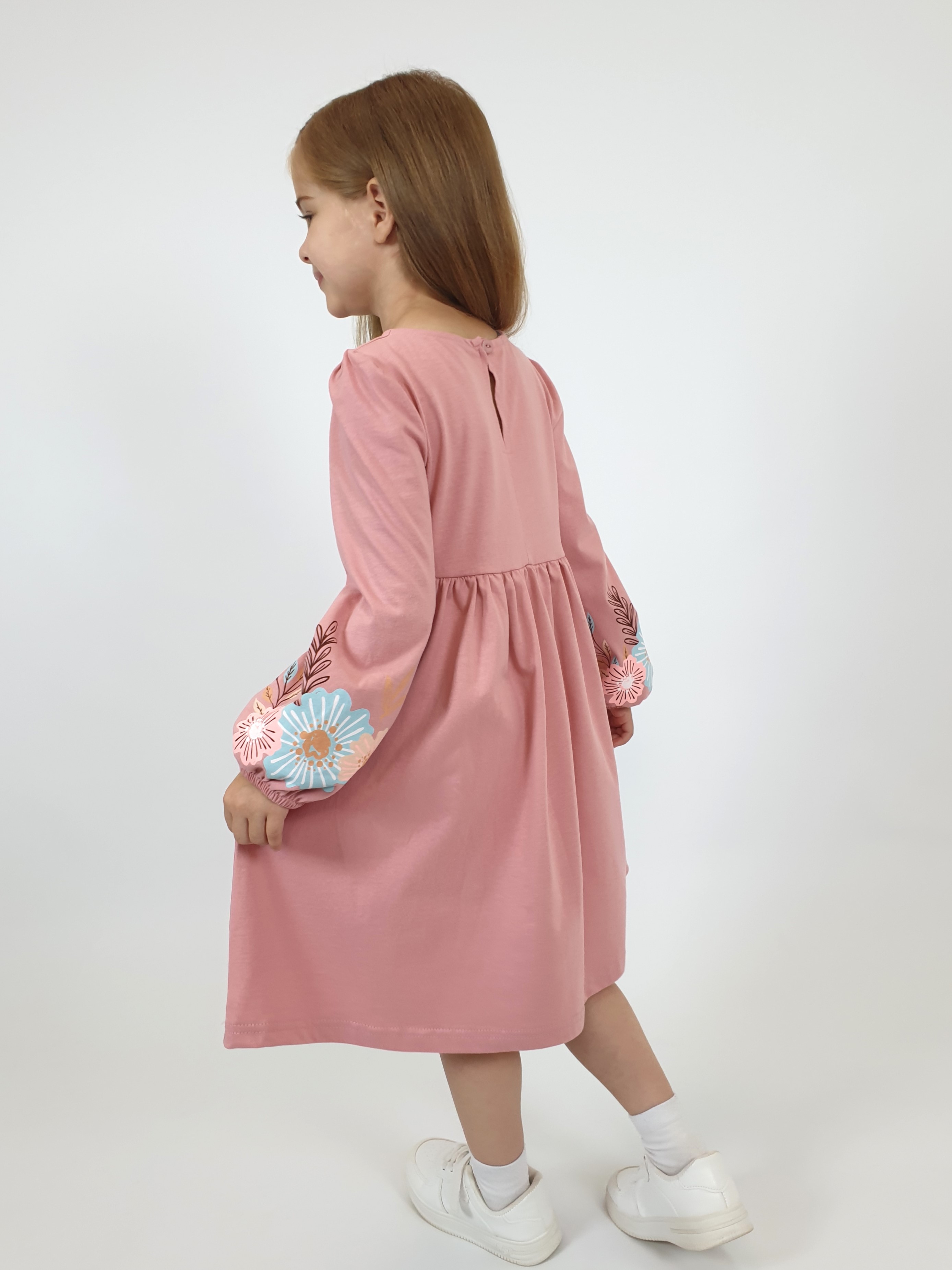 Платье Luneva 9-101-4. - фото 4