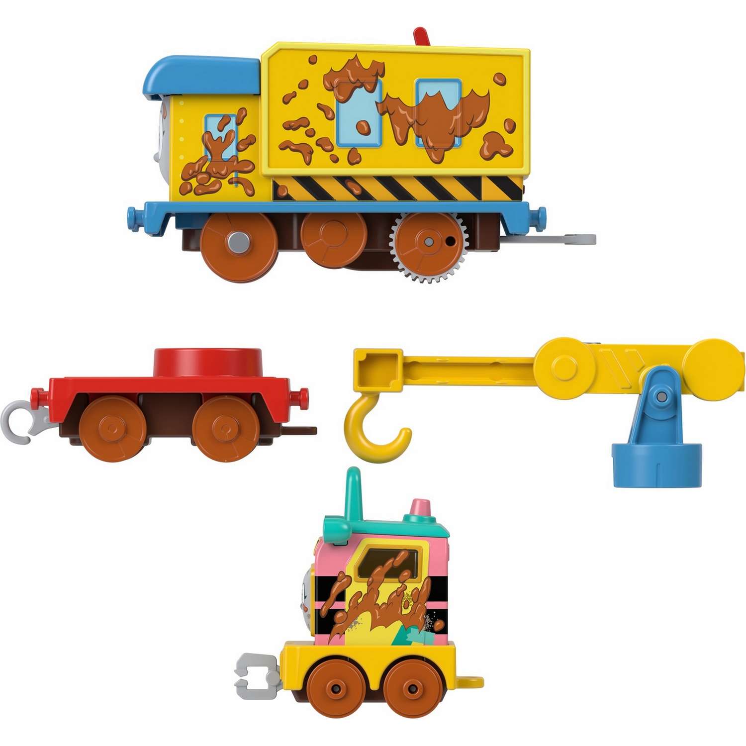Поезд Thomas and Friends HFX97 - фото 25