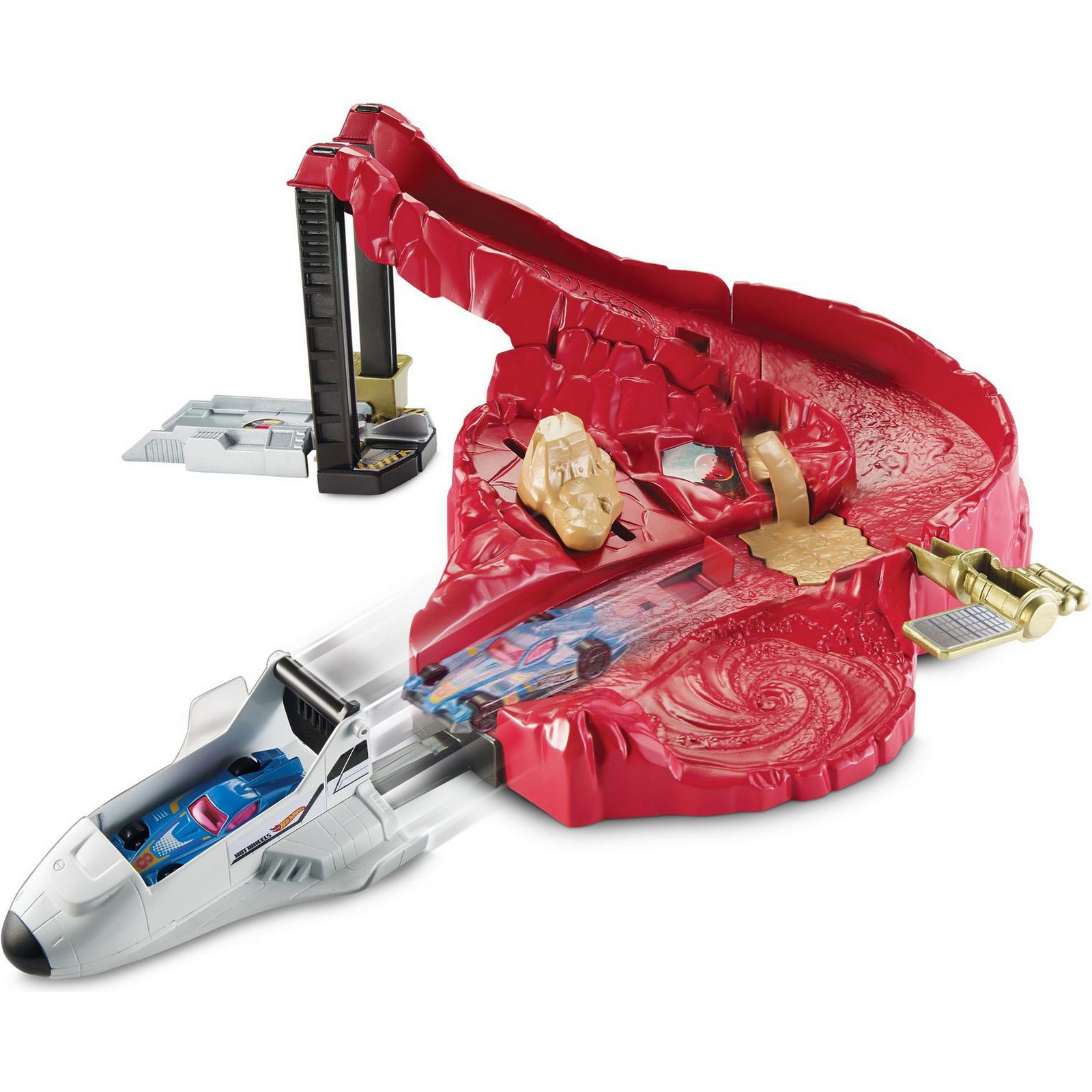 Трек Hot Wheels Путешествие на Марс GGF89/GGF91 - фото 5