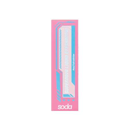 Тени жидкие для век Soda Supernova 002 Star dust 3.5мл SODC20102