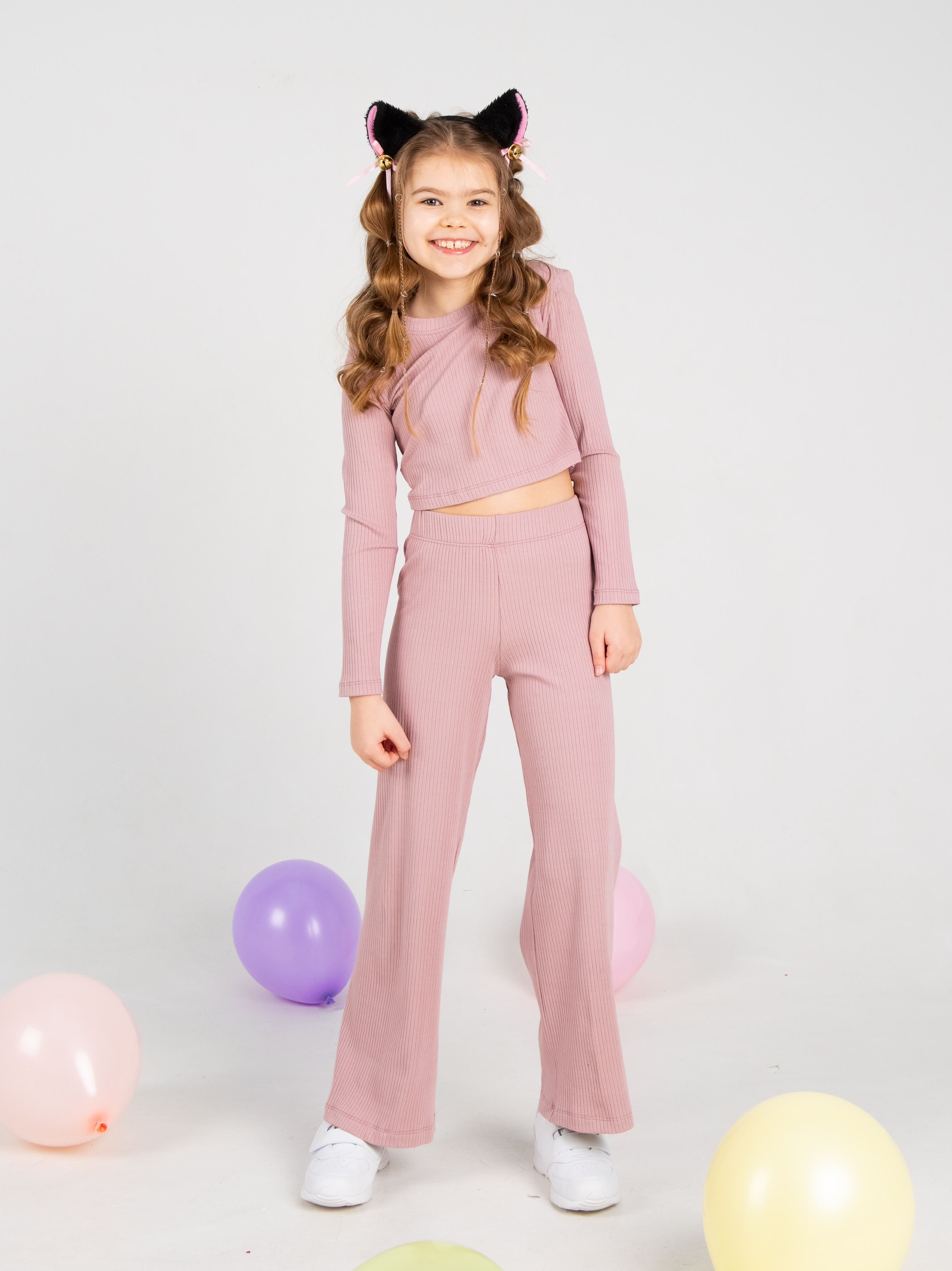 Костюм MiloTa КЛ05/пудровый - фото 4