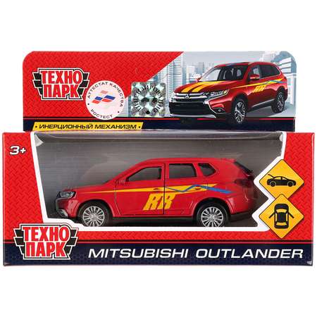 Автомобиль Технопарк Outlander Спорт