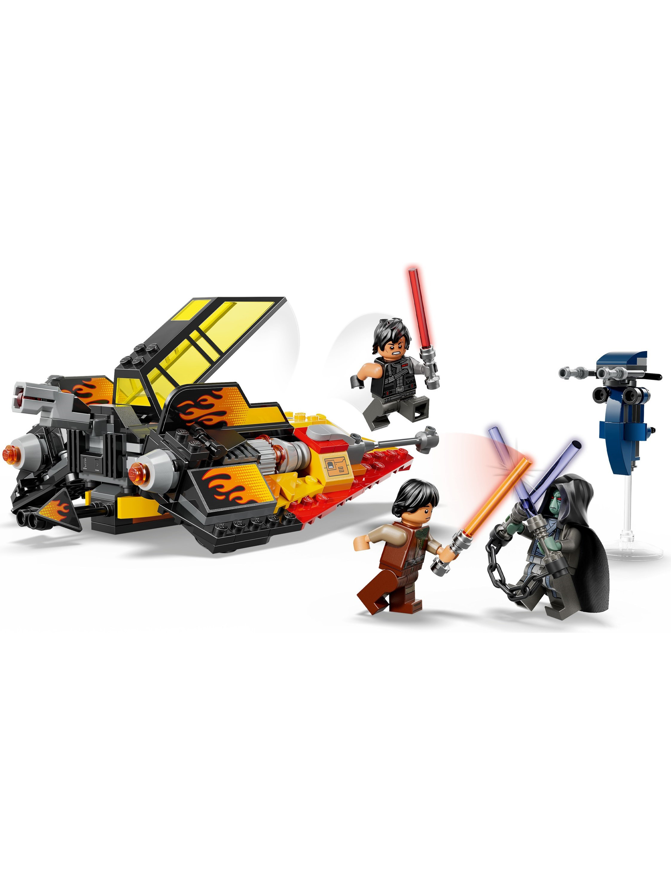 Конструктор LEGO Star Wars Спидер Силовой Сжигатель 349 дет. - фото 9