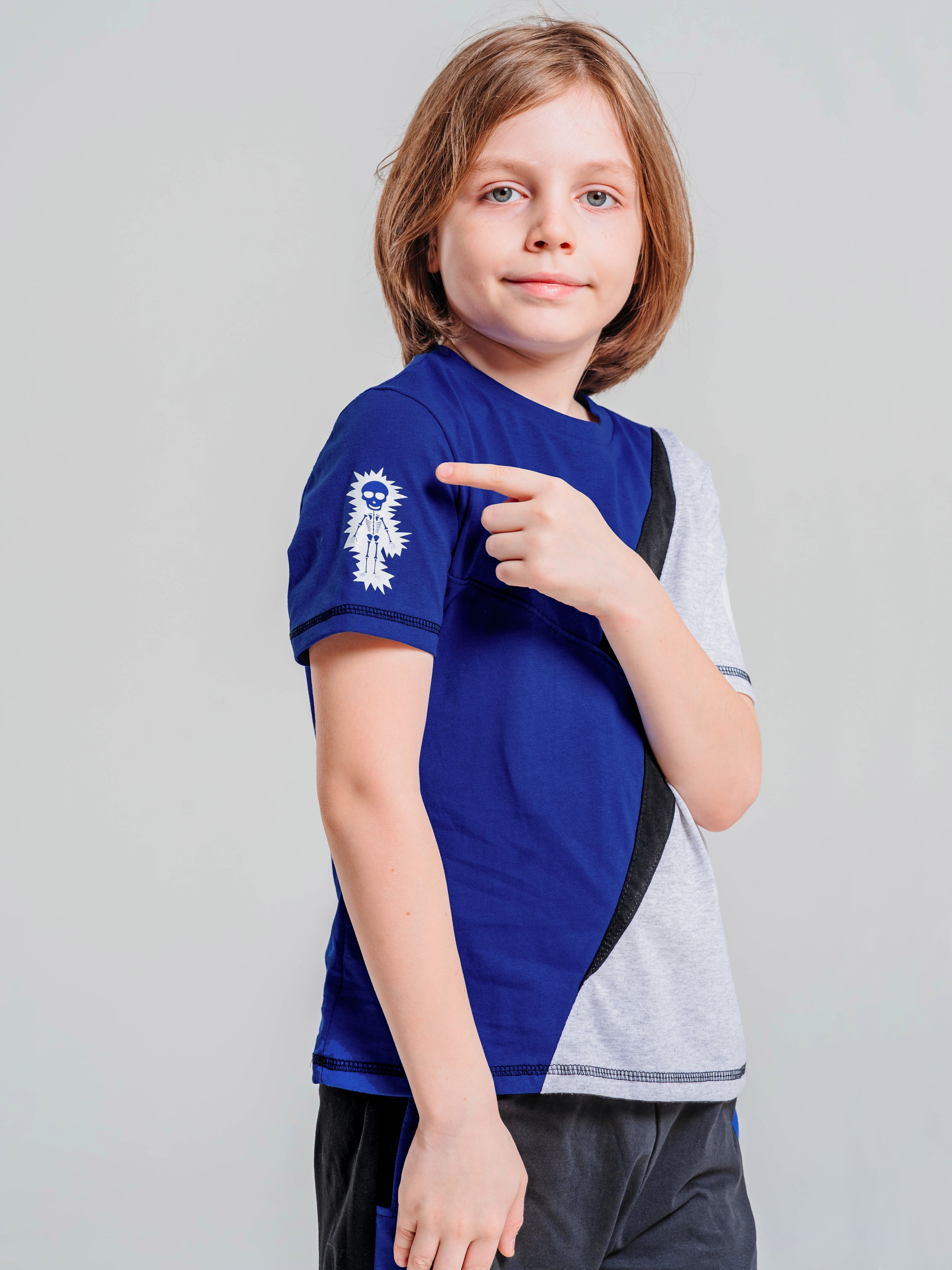 Футболка ИНОВО GS1122/темно-синий - фото 2