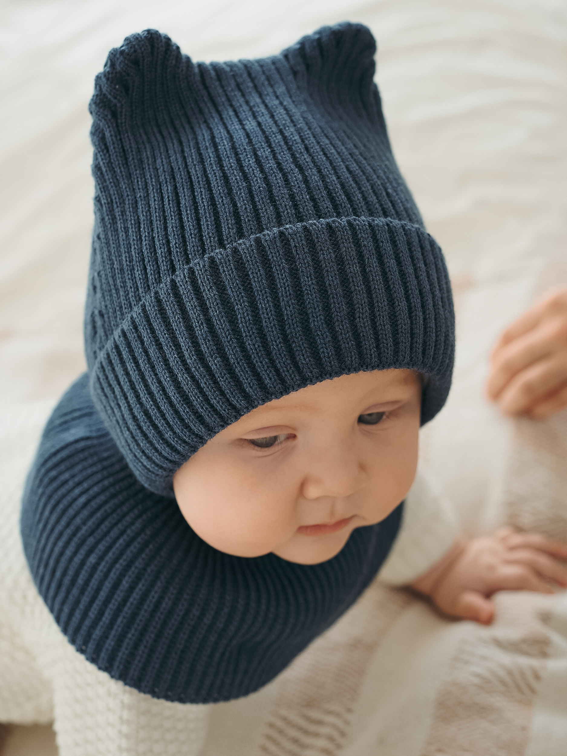 Шапка-шлем Starkoff Kids Д100328 - фото 6