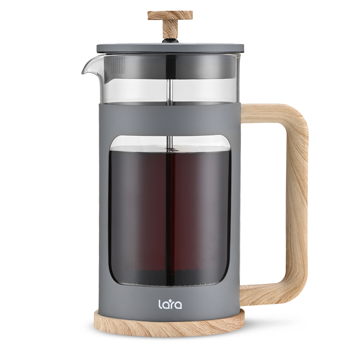 Френч-пресс 1000мл. LARA LR06-61-1000 - фото 5