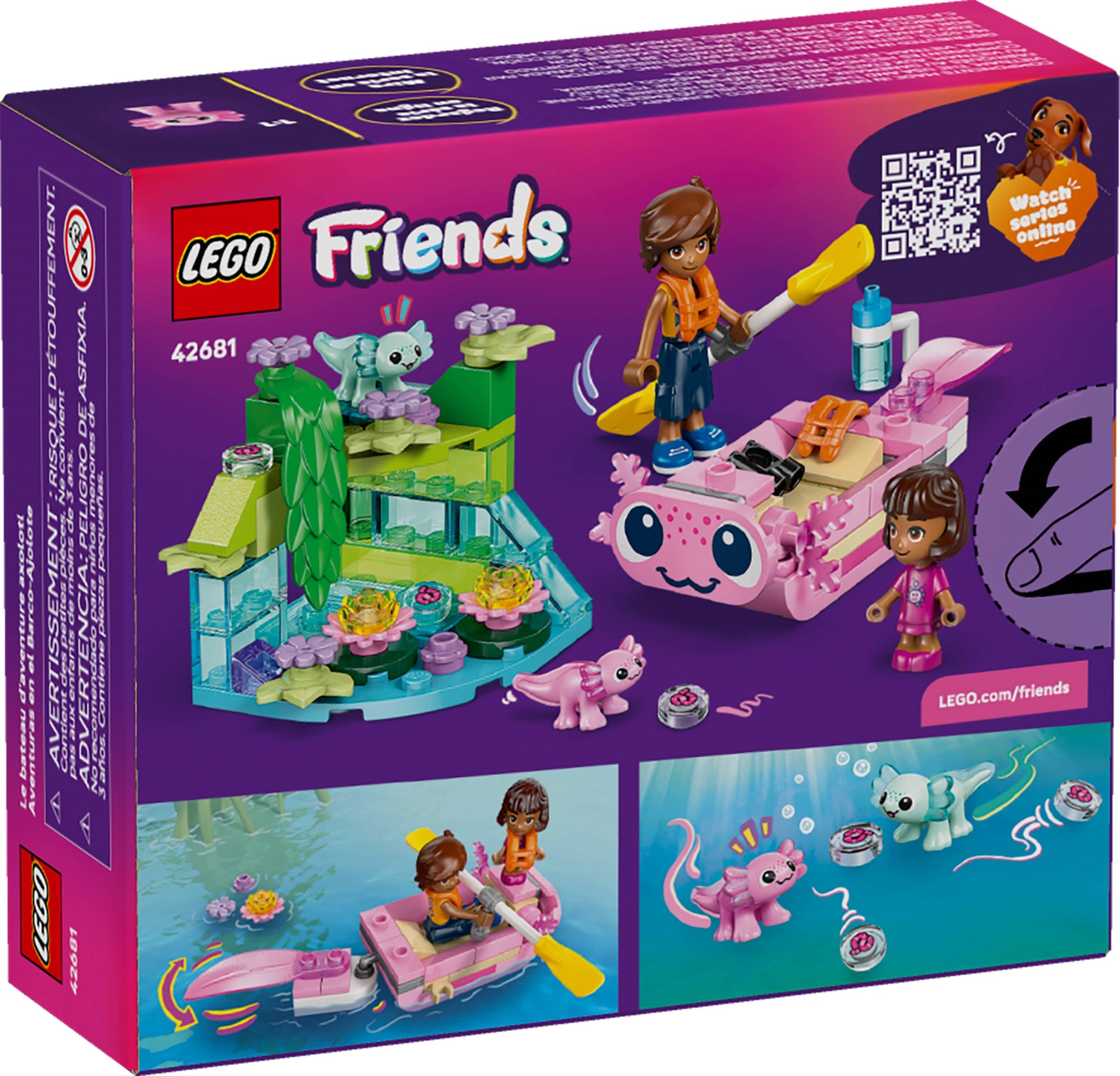 Конструктор LEGO Friends 42681 95 дет. - фото 1