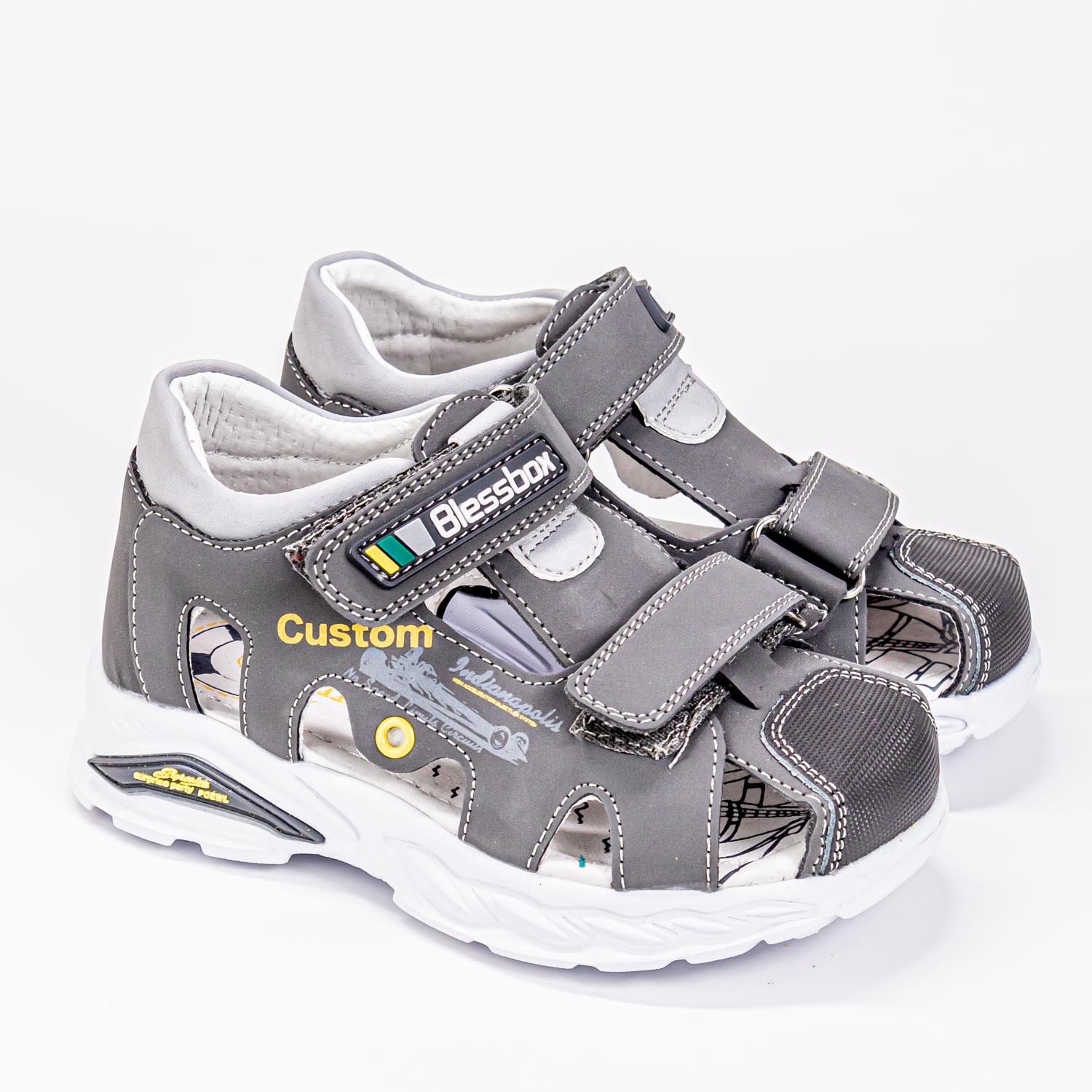 Сандали BLESSBOX BX51766B - фото 1