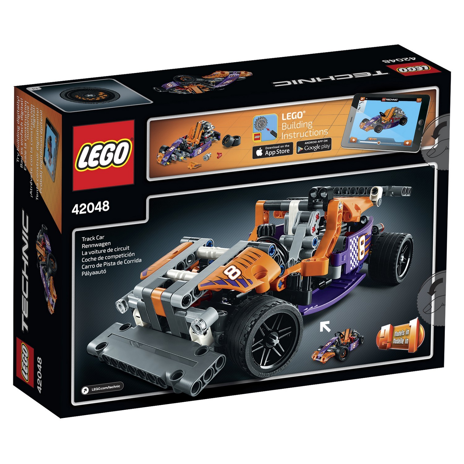 Конструктор LEGO Technic блочный - фото 3