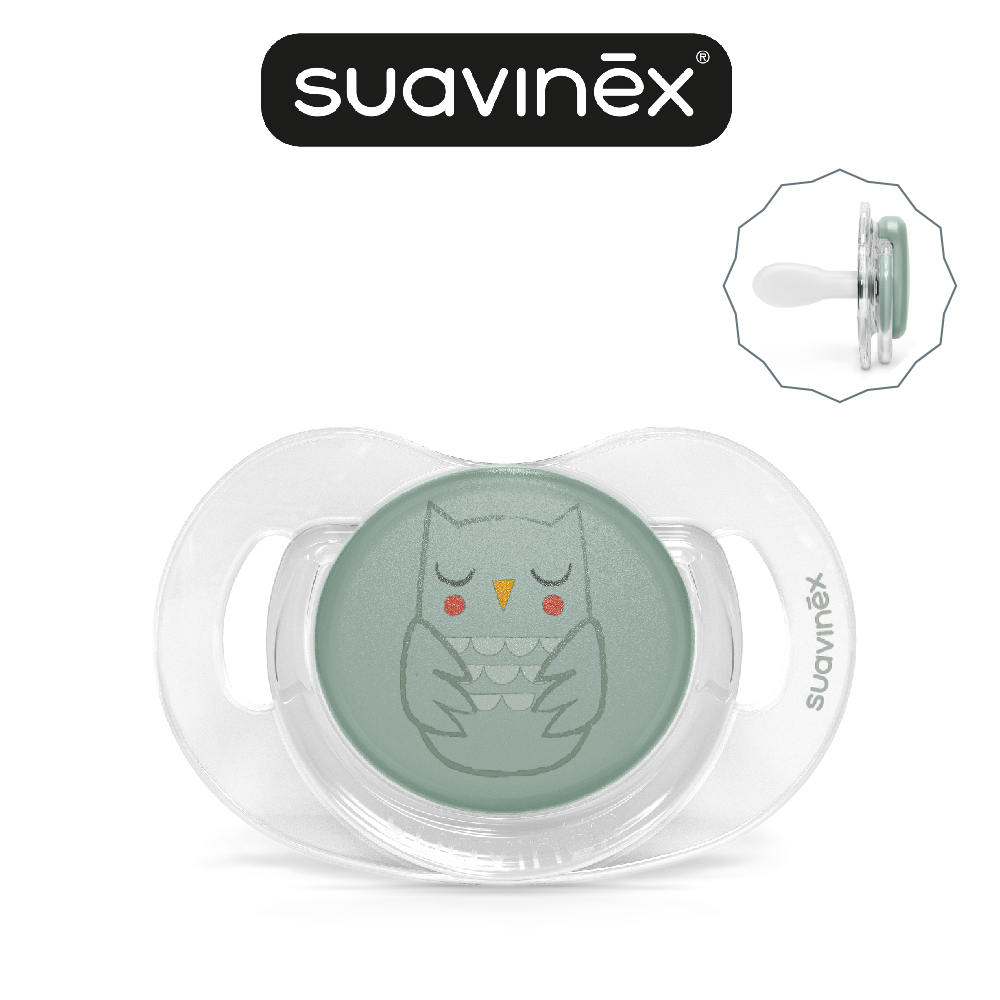 Пустышка Suavinex силикон ортодонтическая от 0 мес. - фото 2