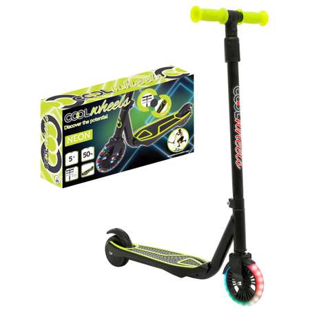 Самокат Cool Wheels двухколесный