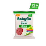 Фруктовые кусочки BabyGo Яблоко с 12 мес 15 г