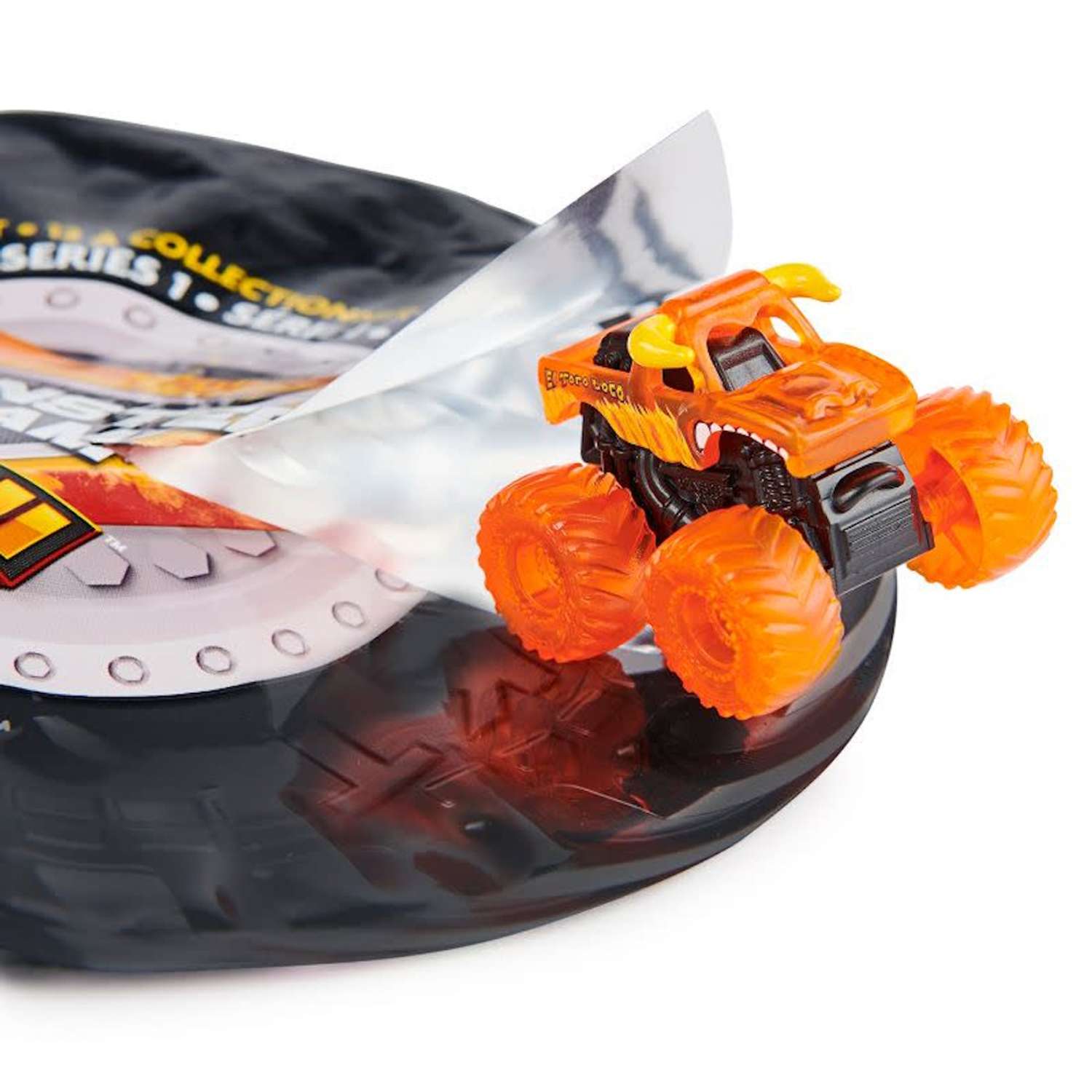 Монстр-трак Monster Jam Mini в ассортименте 6069091 - фото 8