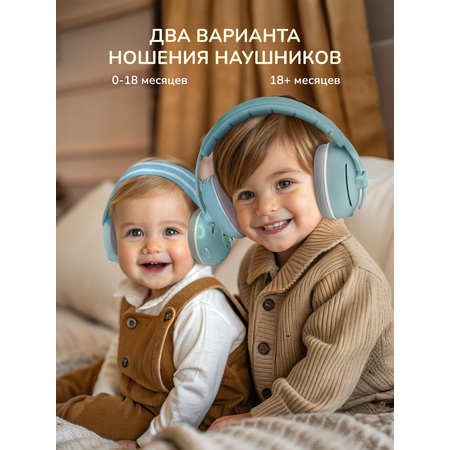 Детские наушники Хевель шумоподавляющие