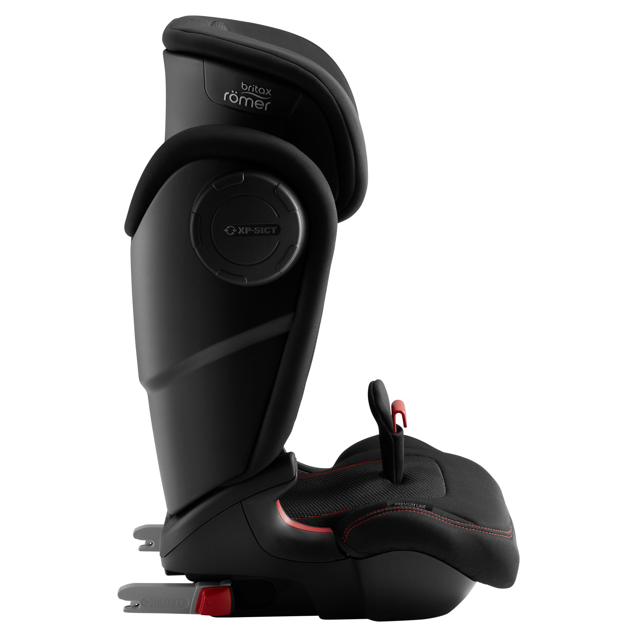 Автокресло Britax Roemer Isofix 2/3 (15-36 кг) черный - фото 7