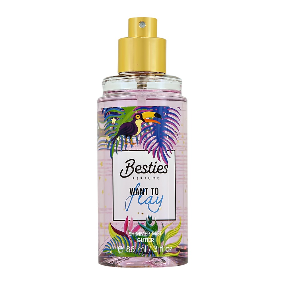 Мист парфюмированный BESTIES Shimmer mist want to fly 88 мл - фото 5