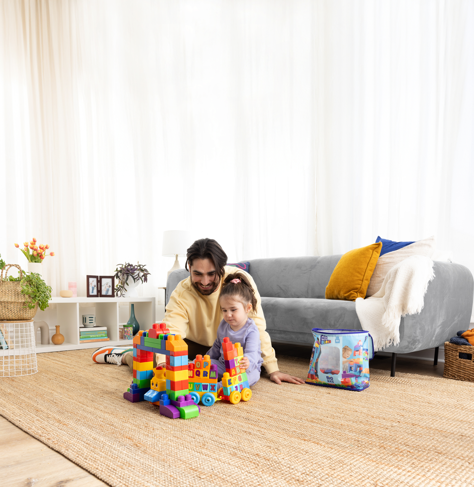 Конструктор Mega Bloks ABC Musical Train 50 дет. - фото 5
