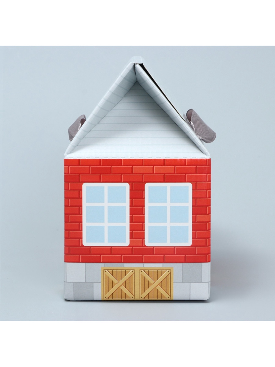 Коробка складная Дарите Счастье Пожарная станция - фото 6