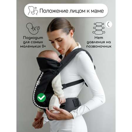 Эргорюкзак 3в1 Amarobaby Amarobaby Near черный