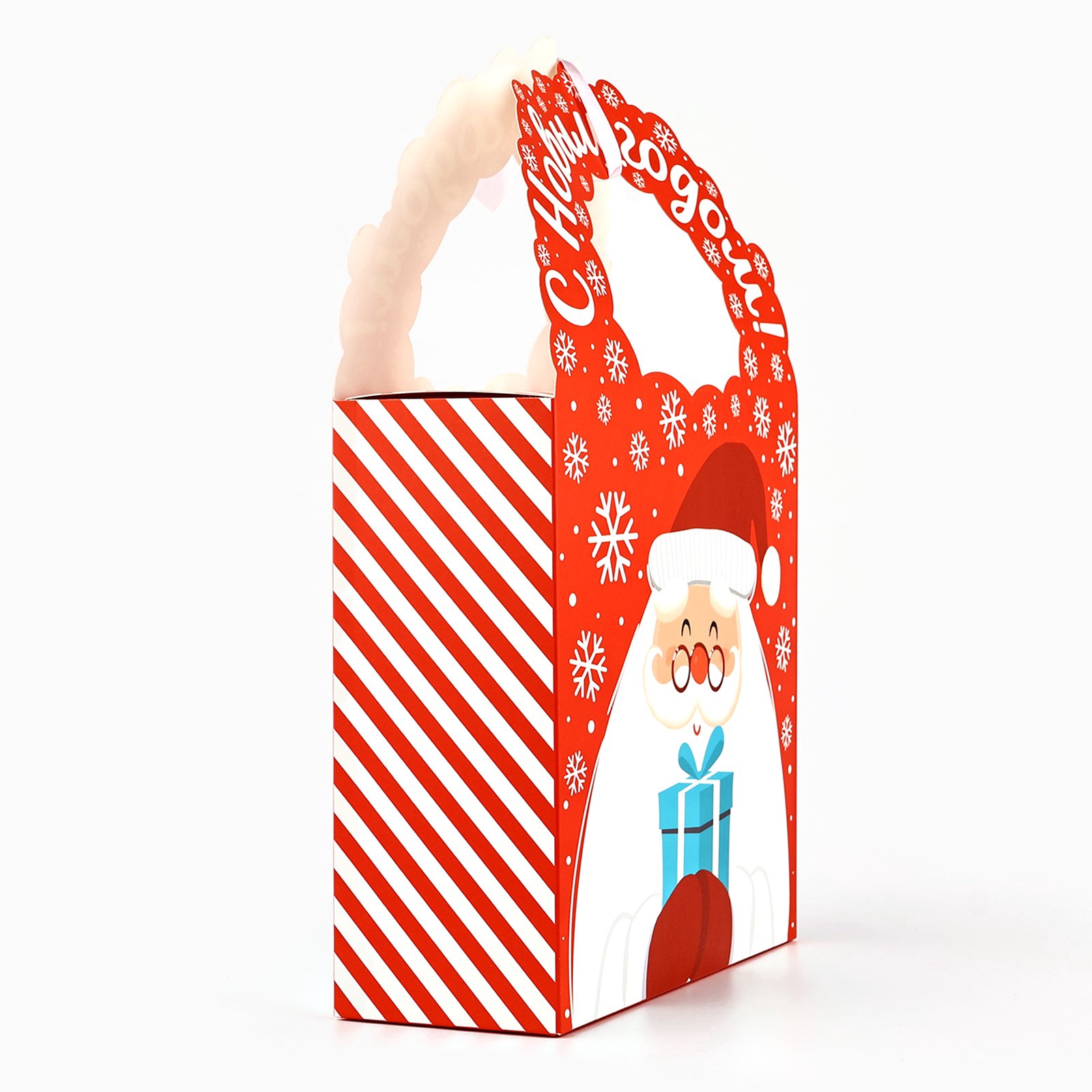Коробка сборная Дарите Счастье "Подарок от Деда Мороза", 18,4 х 30,4 х 7,3 см - фото 4