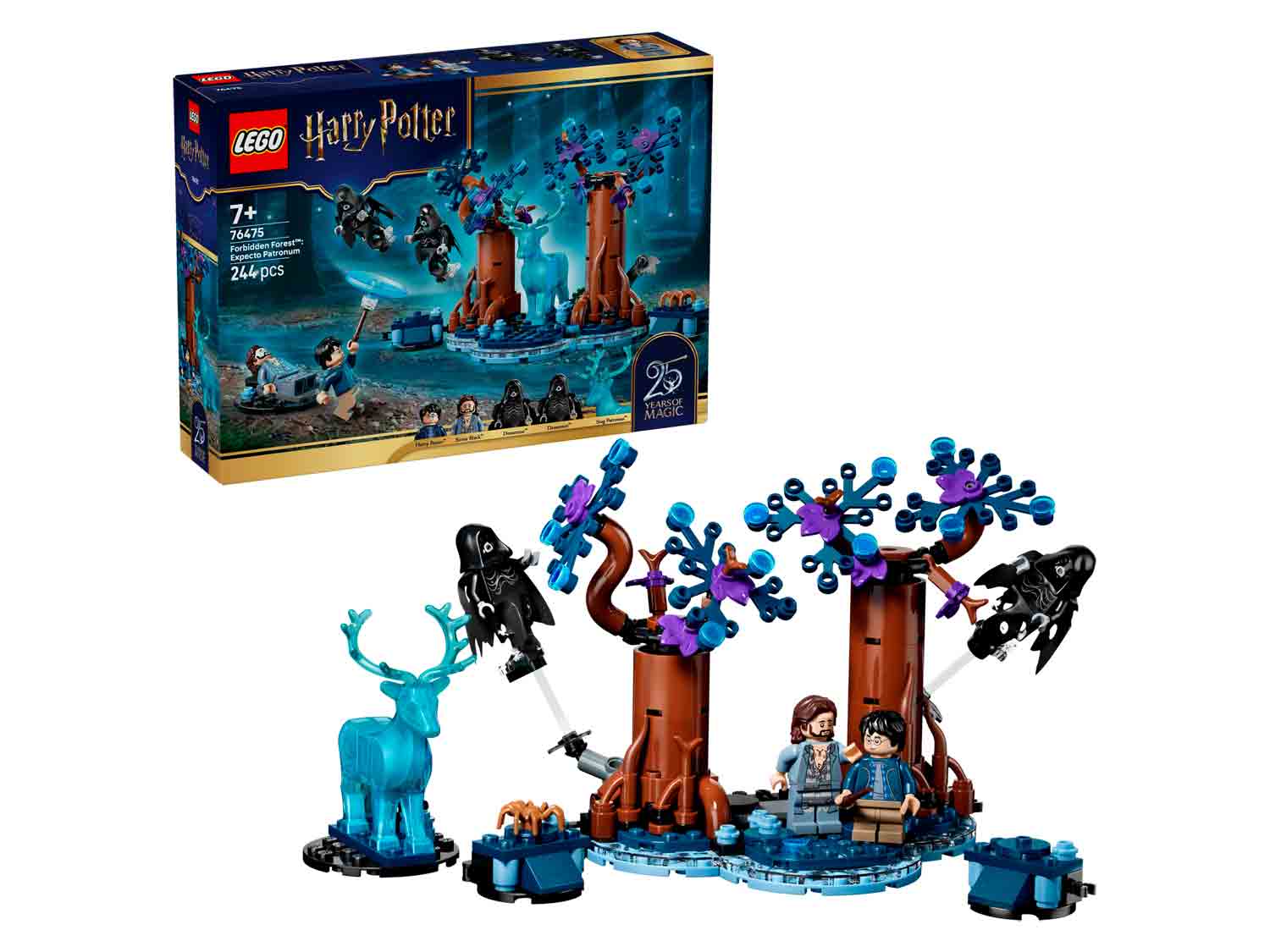 Конструктор LEGO Harry Potter Запретный лес 244 дет. - фото 1