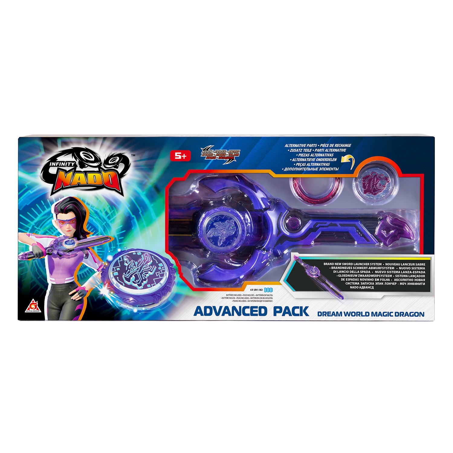 Игровой набор Infinity Nado Волчок Magic Dragon - фото 2