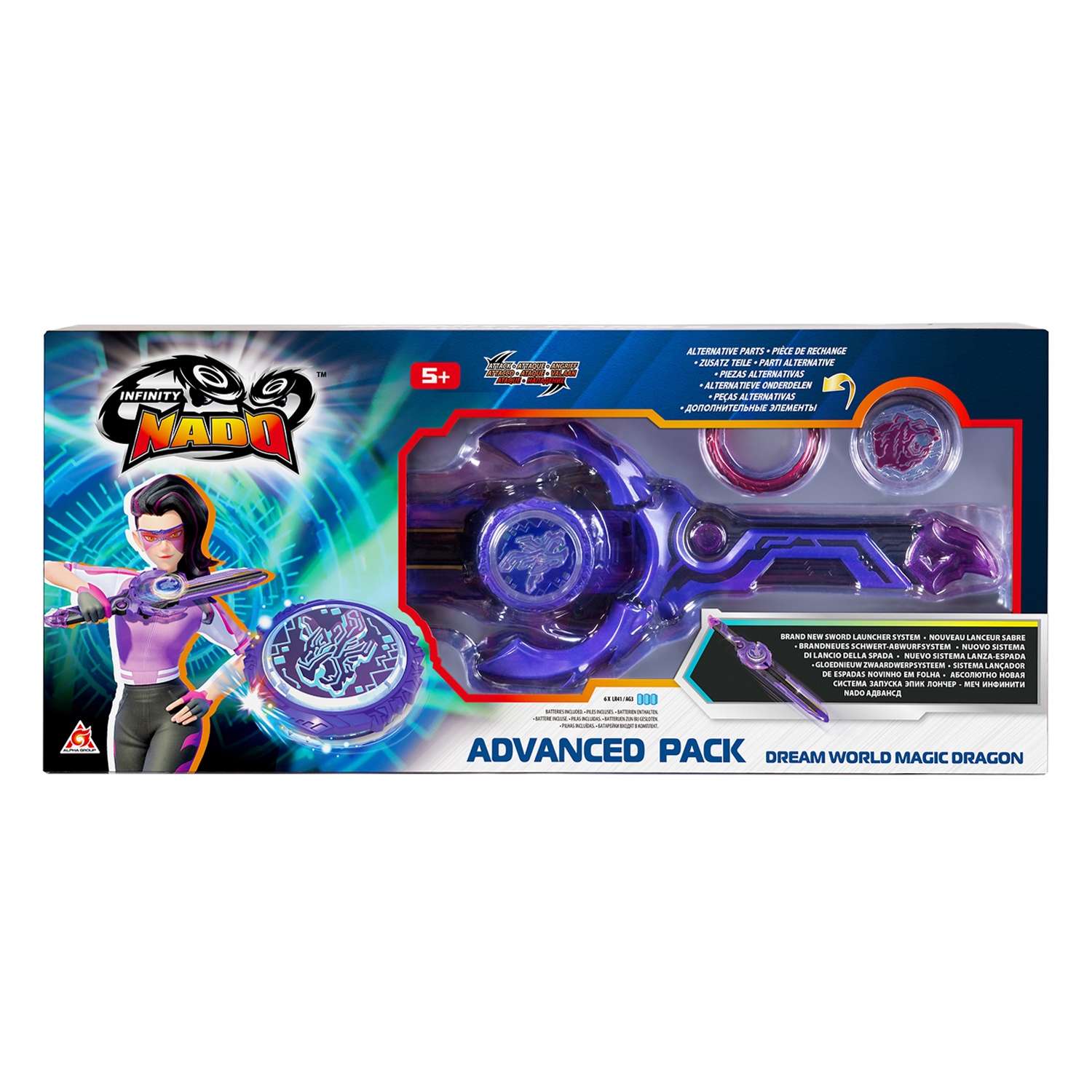 Игровой набор Infinity Nado Волчок Magic Dragon - фото 2