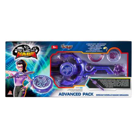 Игровой набор Infinity Nado Волчок Magic Dragon