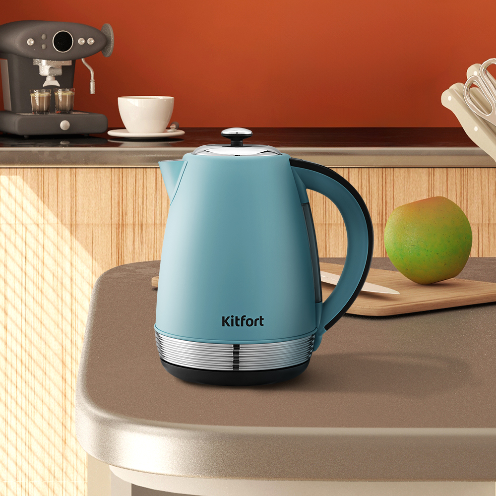 Чайник KITFORT КТ-6720 - фото 5