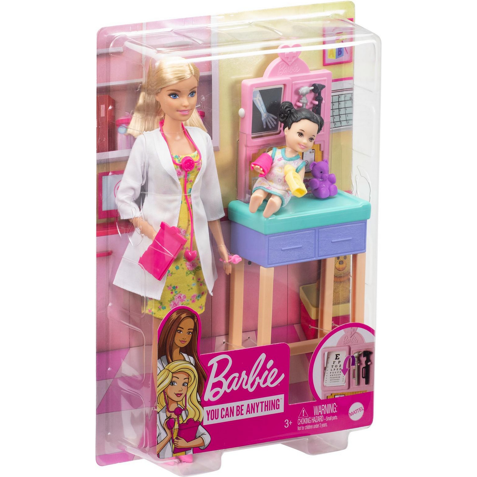 Кукла модельная Barbie Кем быть? GTN51 - фото 3