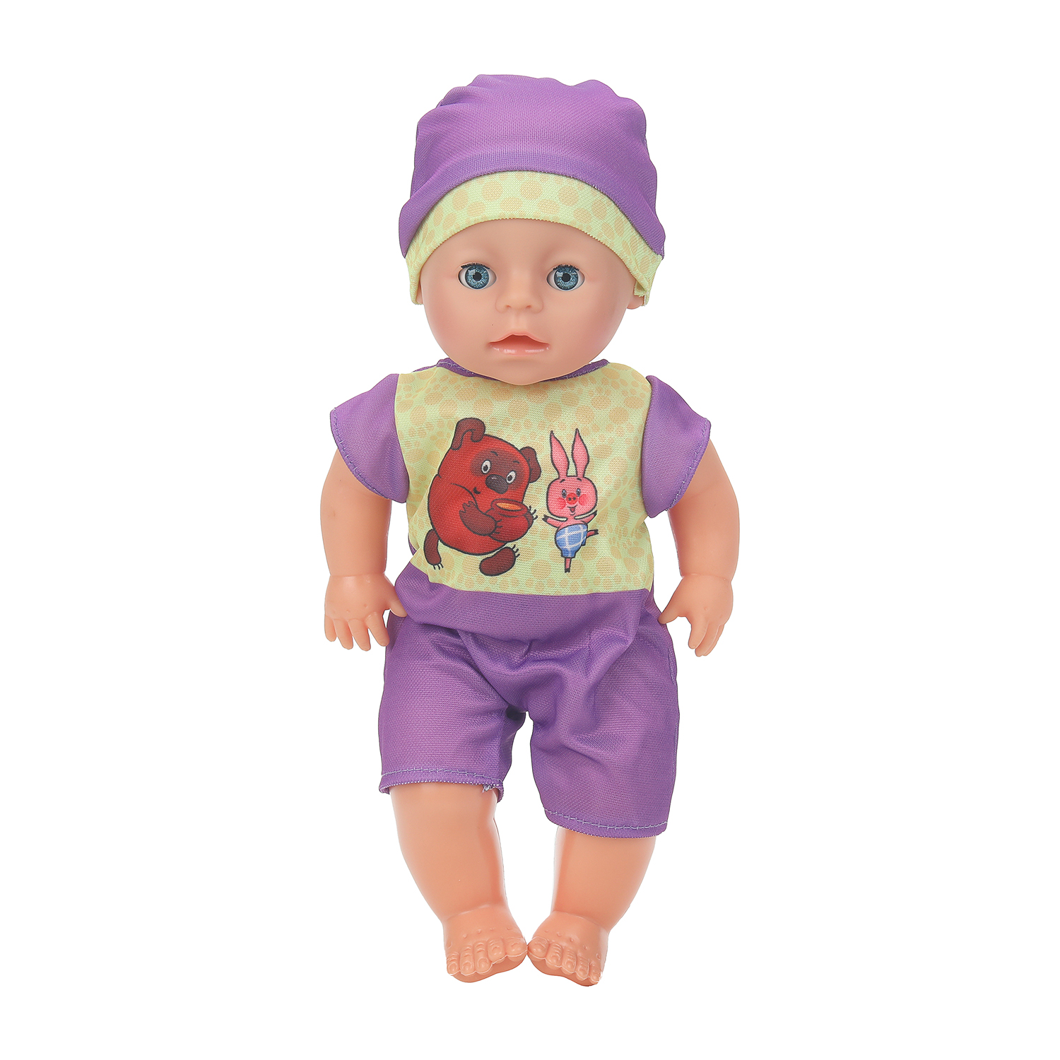 Кукла пупс Карапуз высота 30 см 401383 - фото 3