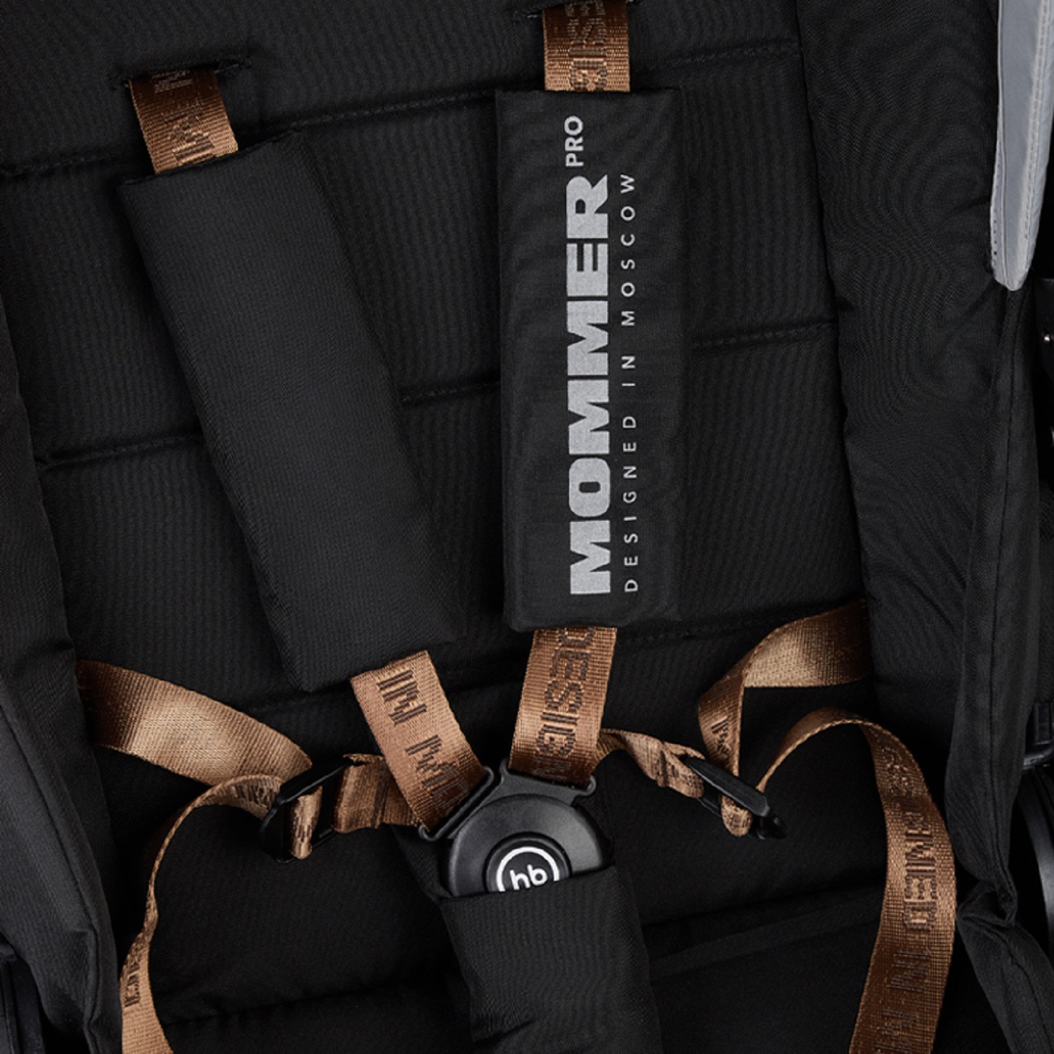 Коляска 2в1 Happy Baby Mommer Pro Black - фото 27