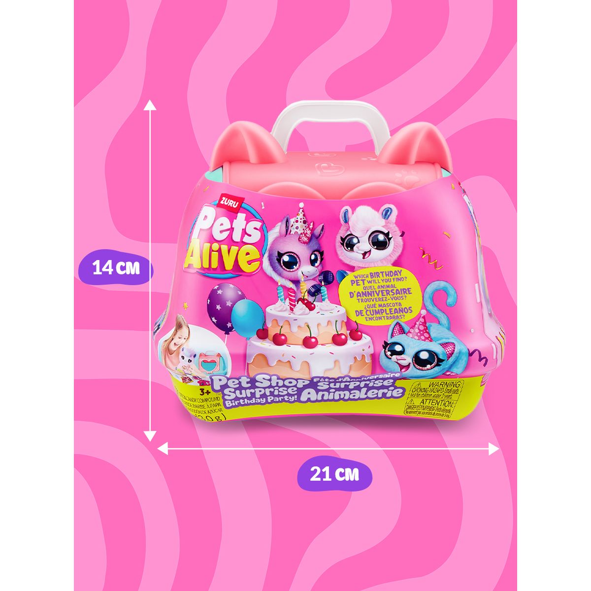 Игровой набор Zuru Pets Alive Pet shop surprise - фото 3