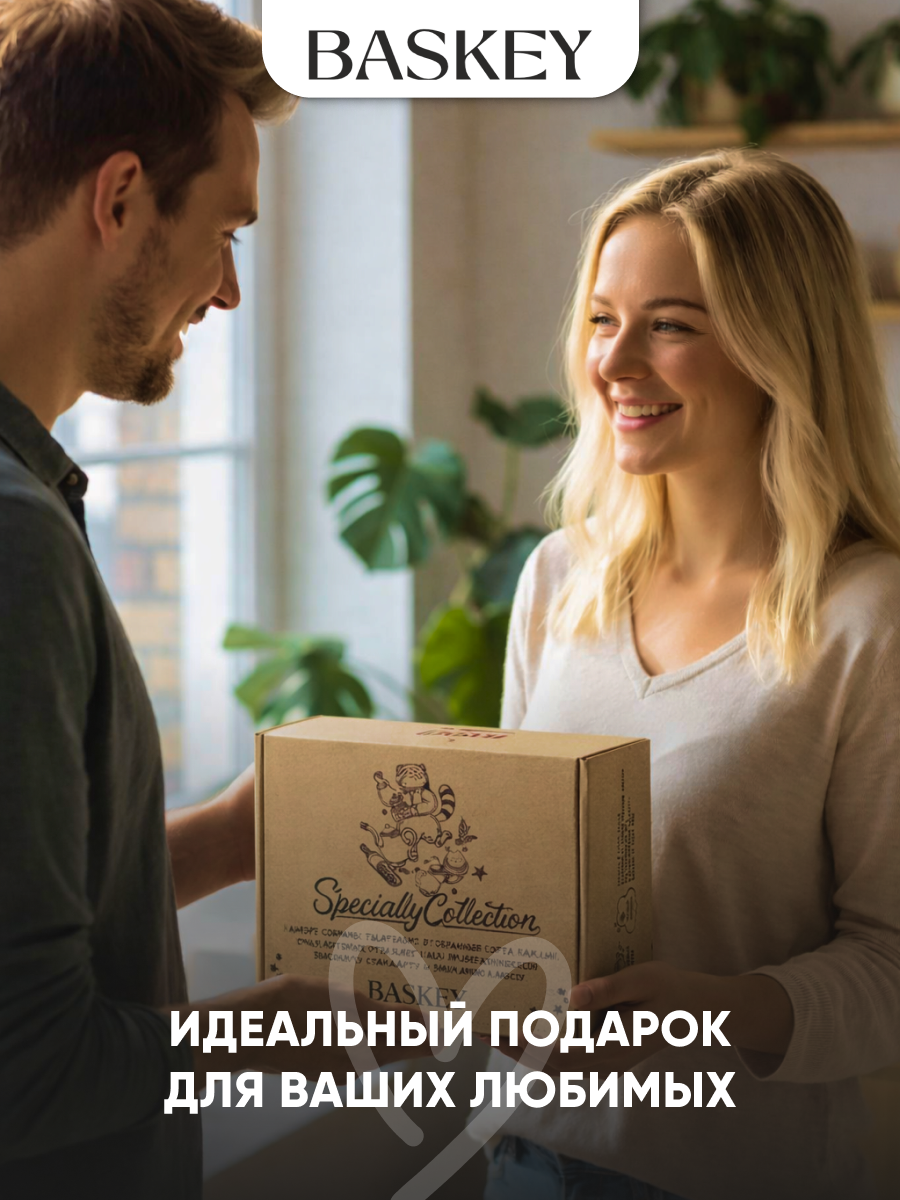 Набор кофе молотый BASKEY ароматизированный в баночках - фото 6