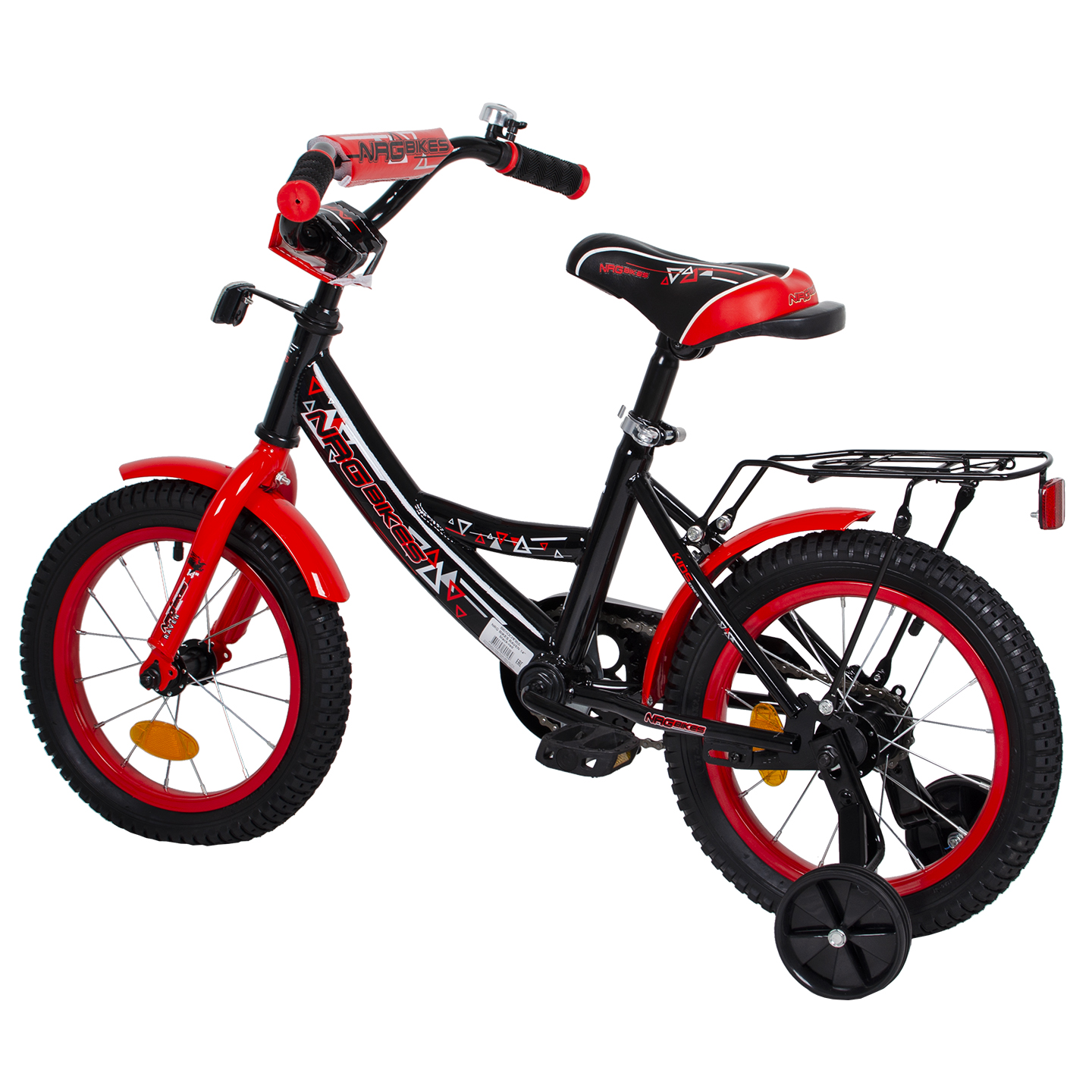 Двухколесный велосипед NRG BIKES 14 дюймов - фото 18