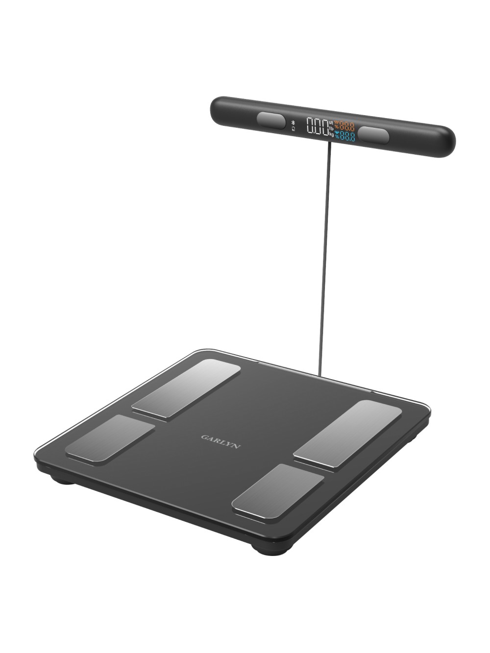 Изображение товара Весы напольные умные GARLYN Bodyscan Master Изображение товара Весы напольные умные GARLYN Bodyscan Master