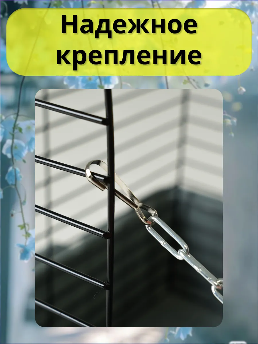 Гамак для грызунов PetiPet серый желтый маленькие 2шт комплект - фото 5