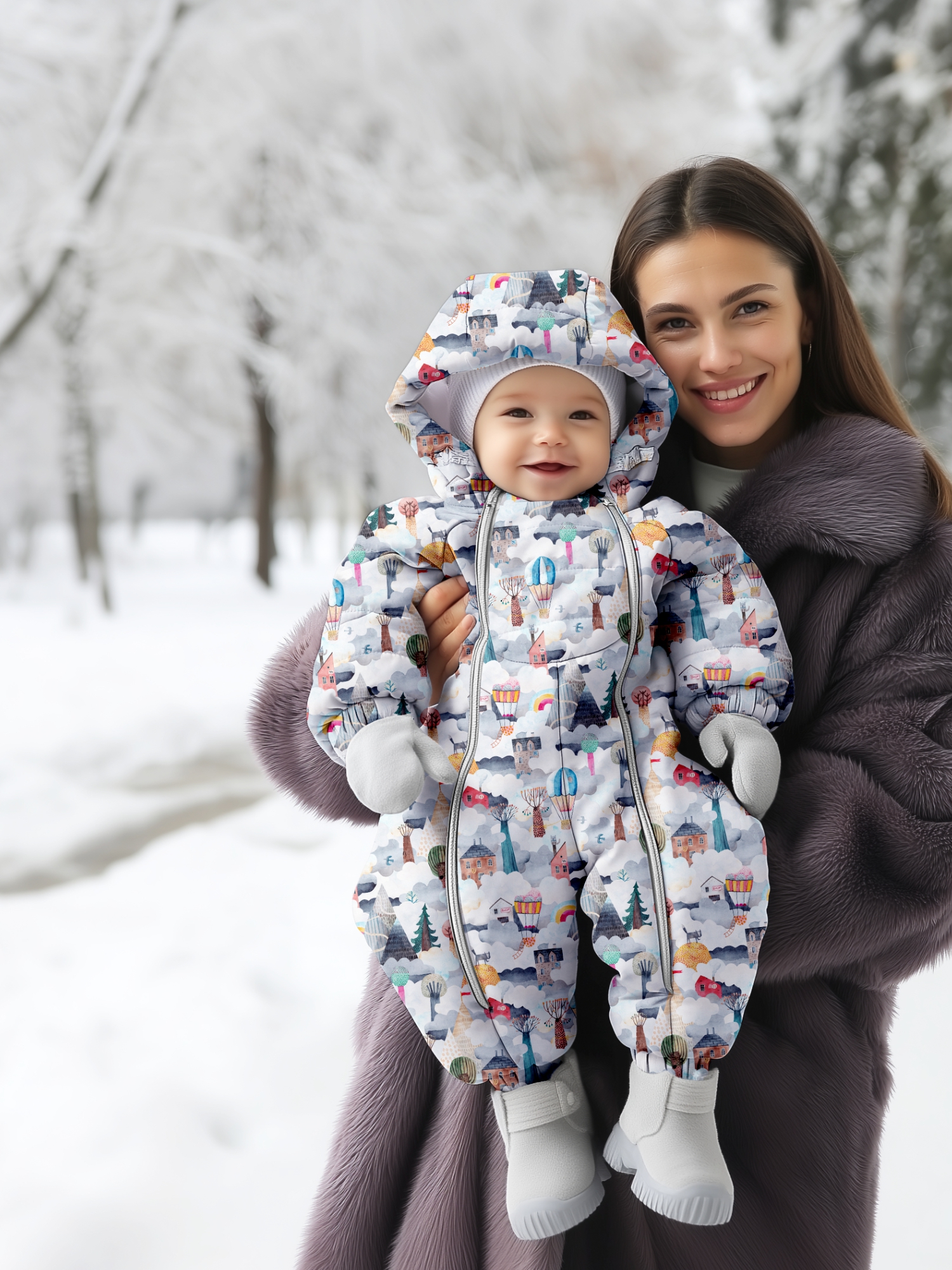 Комбинезон СОННЫЙ ГНОМИК 2039 - фото 22