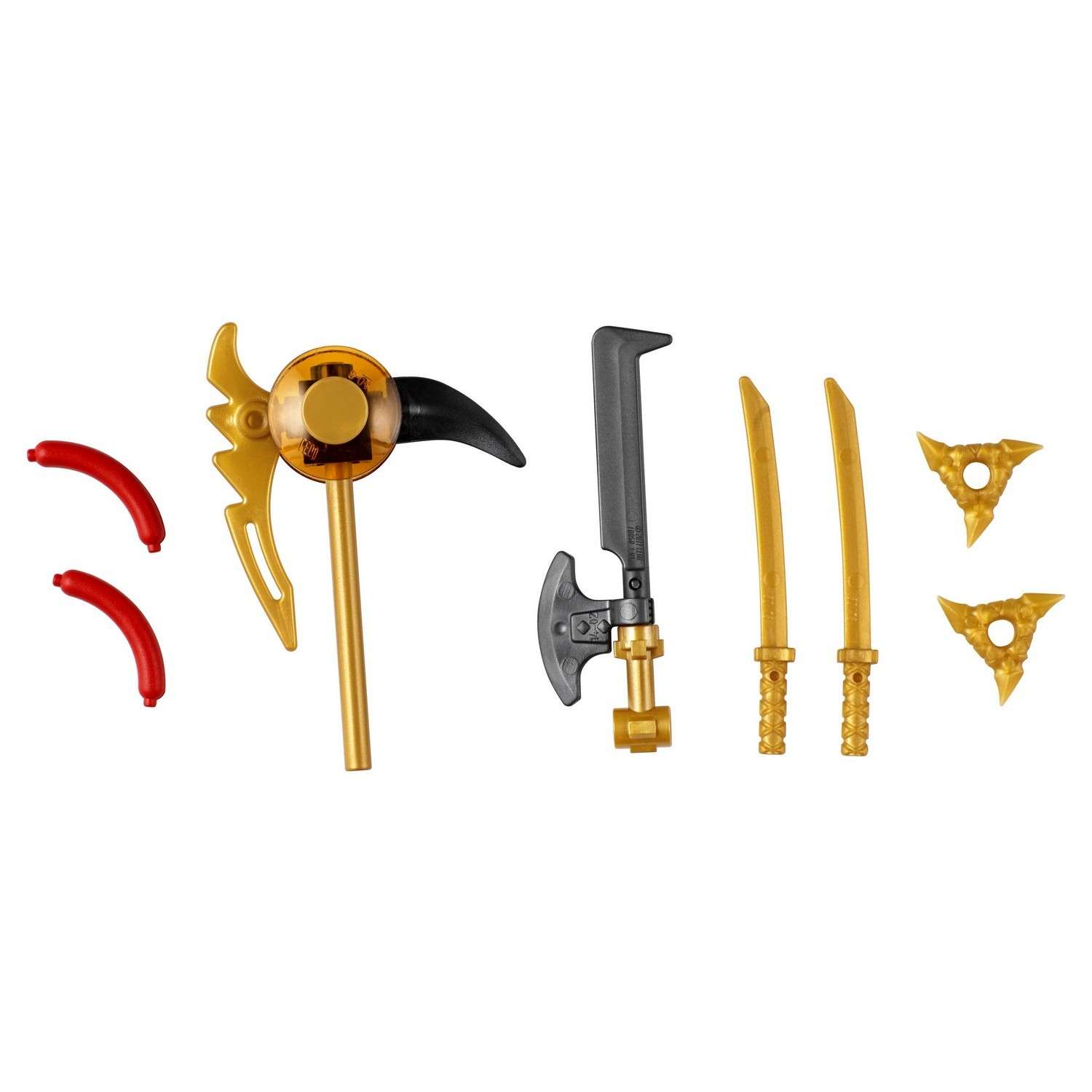 Конструктор LEGO NINJAGO блочный - фото 6