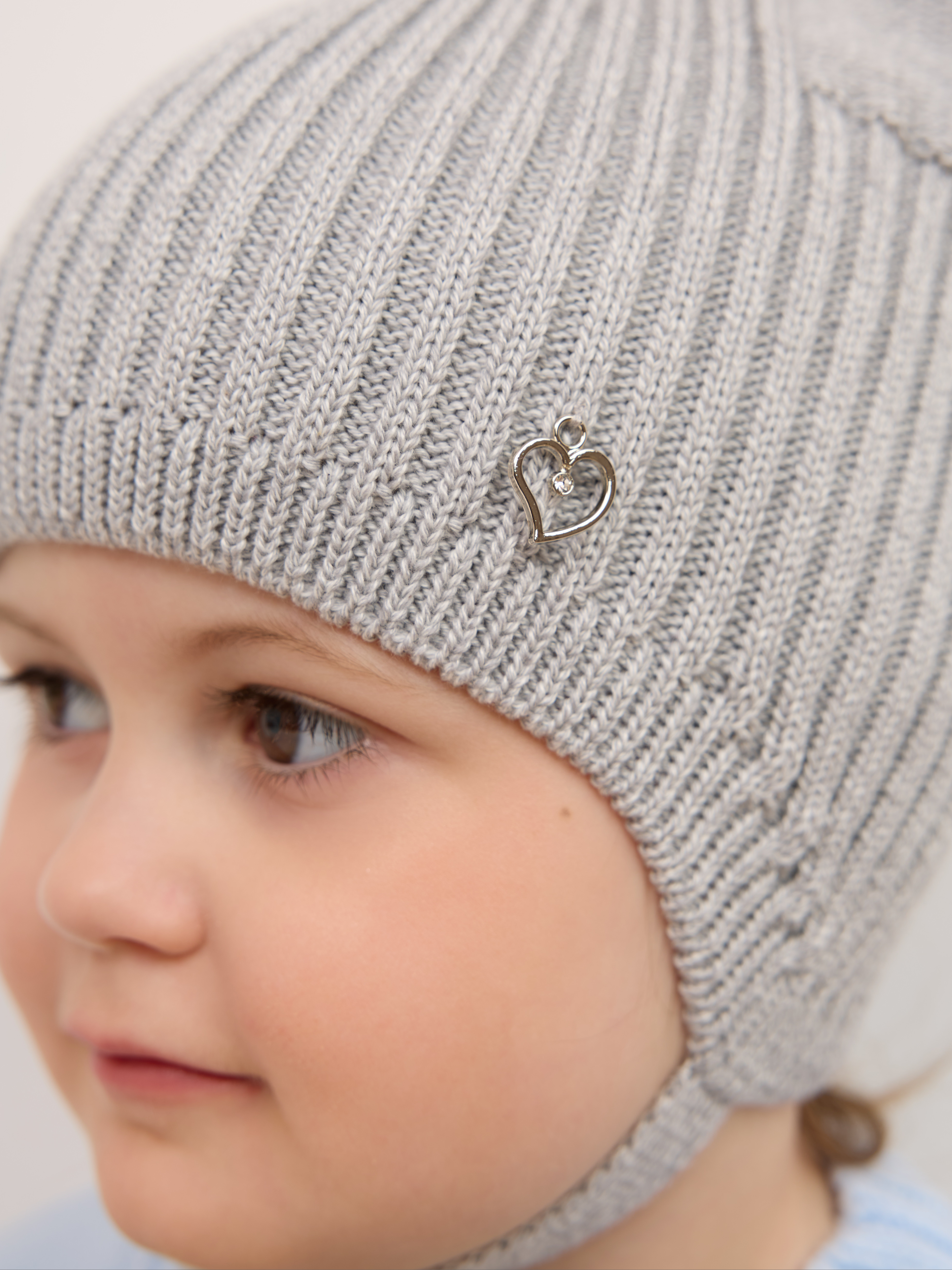 Шапка Starkoff Kids Д302104 - фото 4